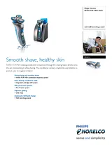 Philips NIVEA FOR MEN shaver 8060X 8060X/25 Folheto
