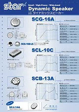 Star Micronics SCB-13A 产品宣传页