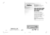 Clarion BD149R User Manual