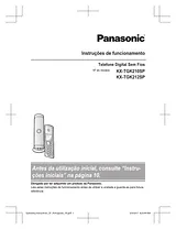 Panasonic KXTGK212SP Guia De Utilização