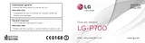 LG LGP700 Betriebsanweisung