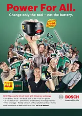 Bosch AHS 52 LI 0 600 849 004 Benutzerhandbuch