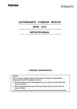 Toshiba LF414 Manual De Instrucciónes