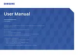 Samsung C27F591FDU Manual Do Utilizador