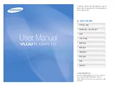Samsung Digital Camera Manual De Usuario