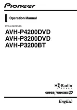 Pioneer AVH-P3200BT User Manual
