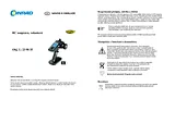 Carson Pistol grip RC 2.4 GHz No. of channels: 3 500500035 Benutzerhandbuch