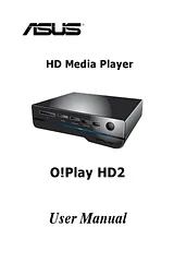 ASUS O!Play HD2 ユーザーズマニュアル