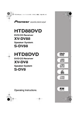 Pioneer XV-DV8 Manual Do Utilizador