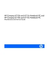 HP 6710b Manual Do Serviço