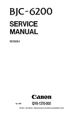 Canon BJC-6200 Manual Do Serviço