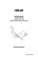 ASUS PCE-N15 Справочник Пользователя