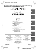 Alpine VPA-B222R Manual Do Utilizador