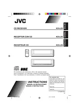 JVC KD-LX3 Manual Do Utilizador