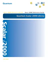 Quantum scalar i2000 Reference Guide