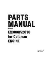 Coleman EX300D52010 Manual De Usuario