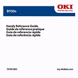 OKI B930n Manual Do Utilizador