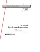Intermec 700 Installation Instruction