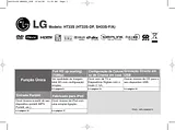 LG HT33S Справочник Пользователя