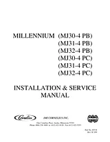 Cornelius MJ30-4 PC Manual Do Utilizador