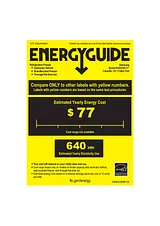 Samsung RH25H5611SR Energy Guide