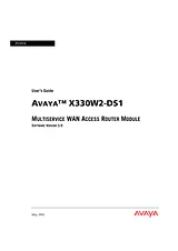 Avaya X330W2-DS1 Benutzerhandbuch