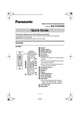 Panasonic KXTCD220G Guía De Operación