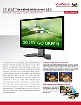 Viewsonic VA2212M-LED 产品宣传页