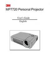 3M MP7720 用户手册