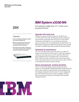 IBM 3530 M4 7160J2G Ficha De Dados