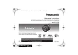 Panasonic HX025 Manuel D’Utilisation