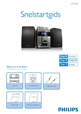 Philips DCB188/12 Guide D’Installation Rapide