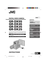 JVC GR-DX55 사용자 설명서