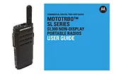 Motorola SL300 Manuel D’Utilisation