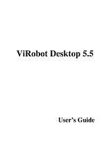 Hauri ViRobot Desktop 5.5 VRDT551PC1 Benutzerhandbuch