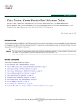 Cisco Cisco IP Contact Center Release 4.6.2 