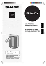 Sharp FP-N40CX User Manual