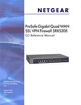 Netgear SRX5308 – ProSafe® Quad WAN Gigabit SSL VPN Firewall Folheto