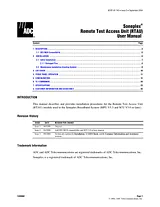 ADC P-61-743 Benutzerhandbuch