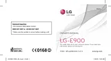 LG E900 User Guide