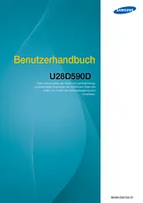 Samsung U28D590D LU28D590DS Manual Do Utilizador