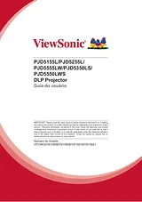 Viewsonic PJD5255L ユーザーズマニュアル