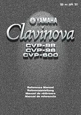 Yamaha CVP-600 Guía De Referencia