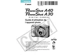 Canon PowerShot A40 사용자 가이드