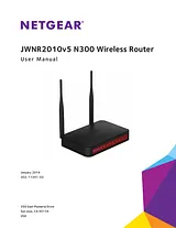 Netgear JWNR2010v5 - N300 Wireless Router 사용자 설명서