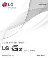 LG G2 - LG D802 Manuel Du Propriétaire