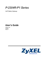 ZyXEL Communications P-2304R-P1 Series User Manual