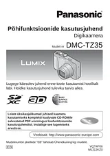 Panasonic DMC-TZ35 작동 가이드