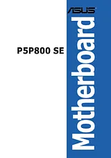 ASUS P5P800 SE Manuale Utente