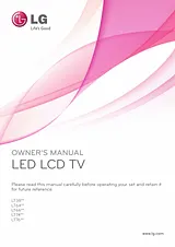 LG 47LT660H Owner's Manual